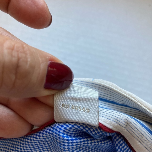 Tommy Bahama Denim Mens Long Sleeve 100% Cotton Button Down Shirt Size  … - Picture 17 of 17